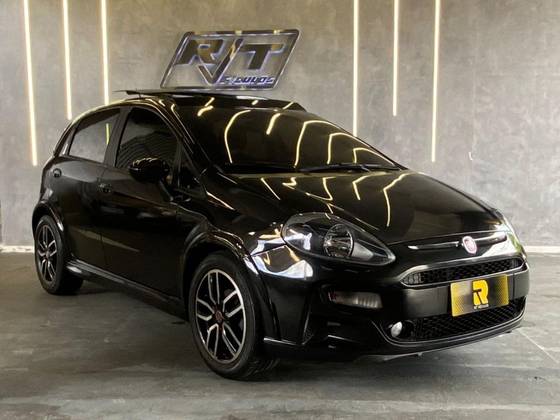 FIAT PUNTO 1.8 BLACKMOTION 16V FLEX 4P AUTOMATIZADO